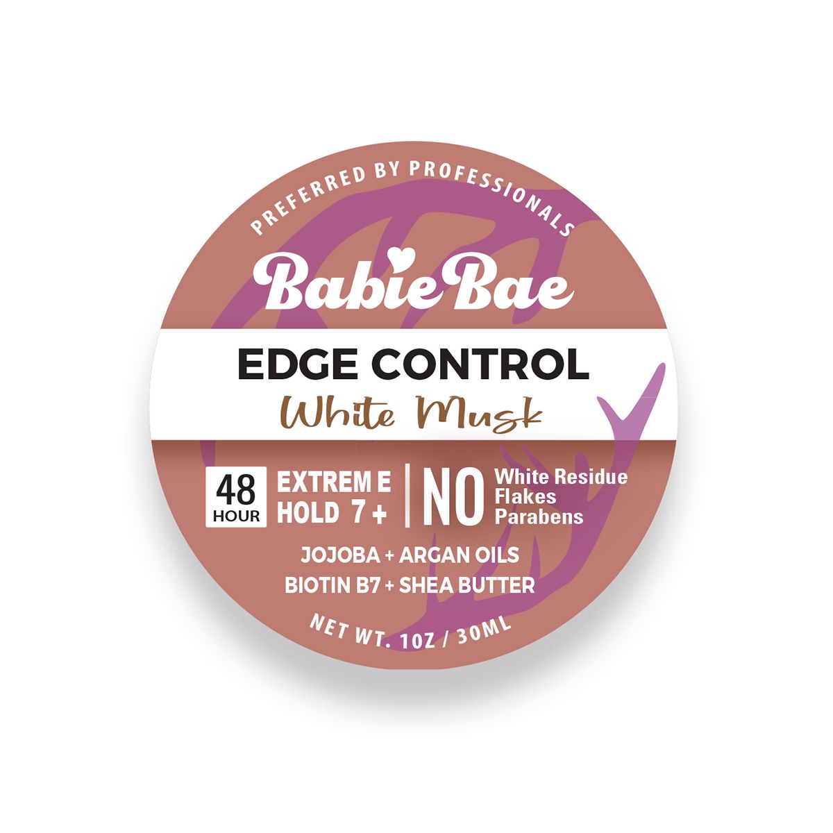 Edge Control - White Musk (1oz)
