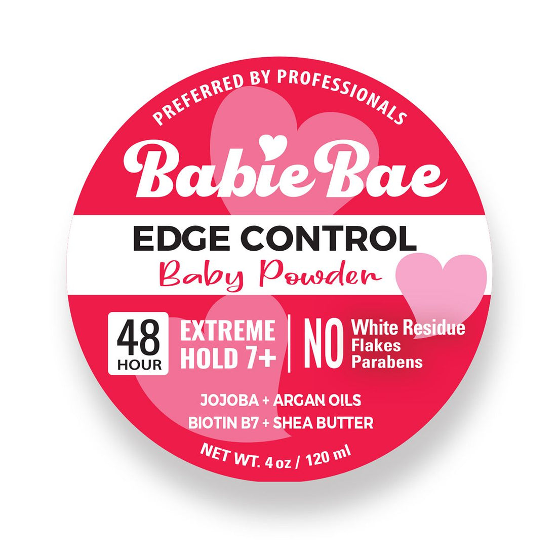 Edge Control - Baby Powder (4oz)