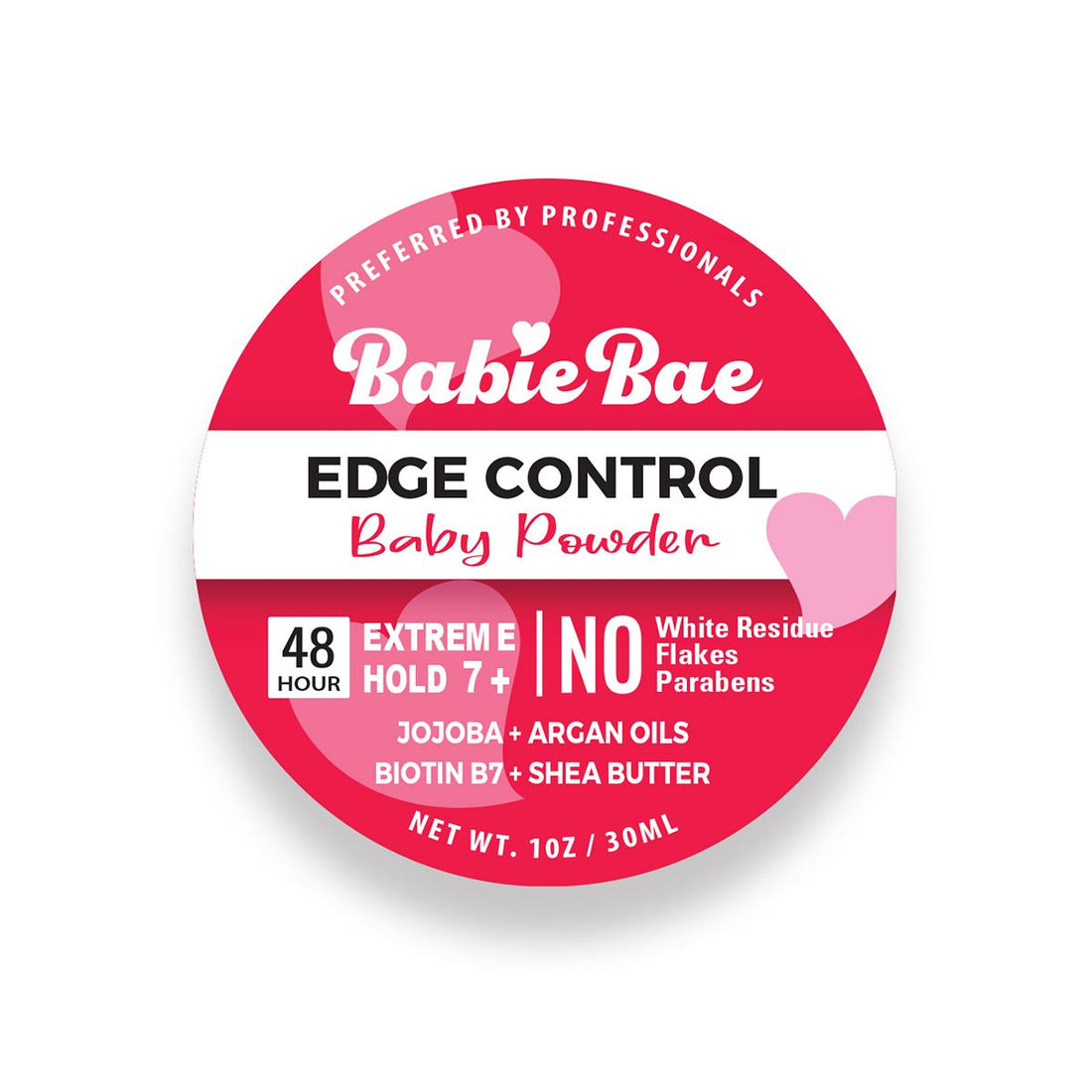 Edge Control - Baby Powder (1oz)