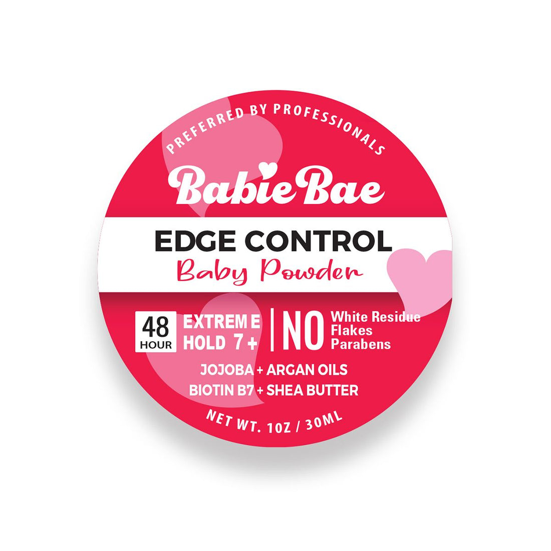 50001 Edge Control - Baby Powder (1oz)