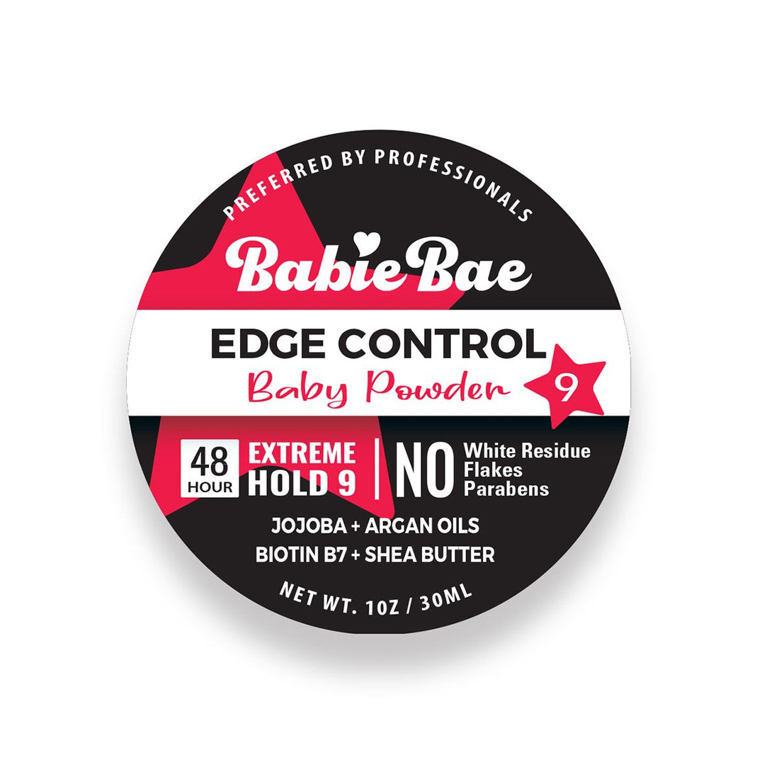 Edge Control - Baby Powder +9 (1oz)