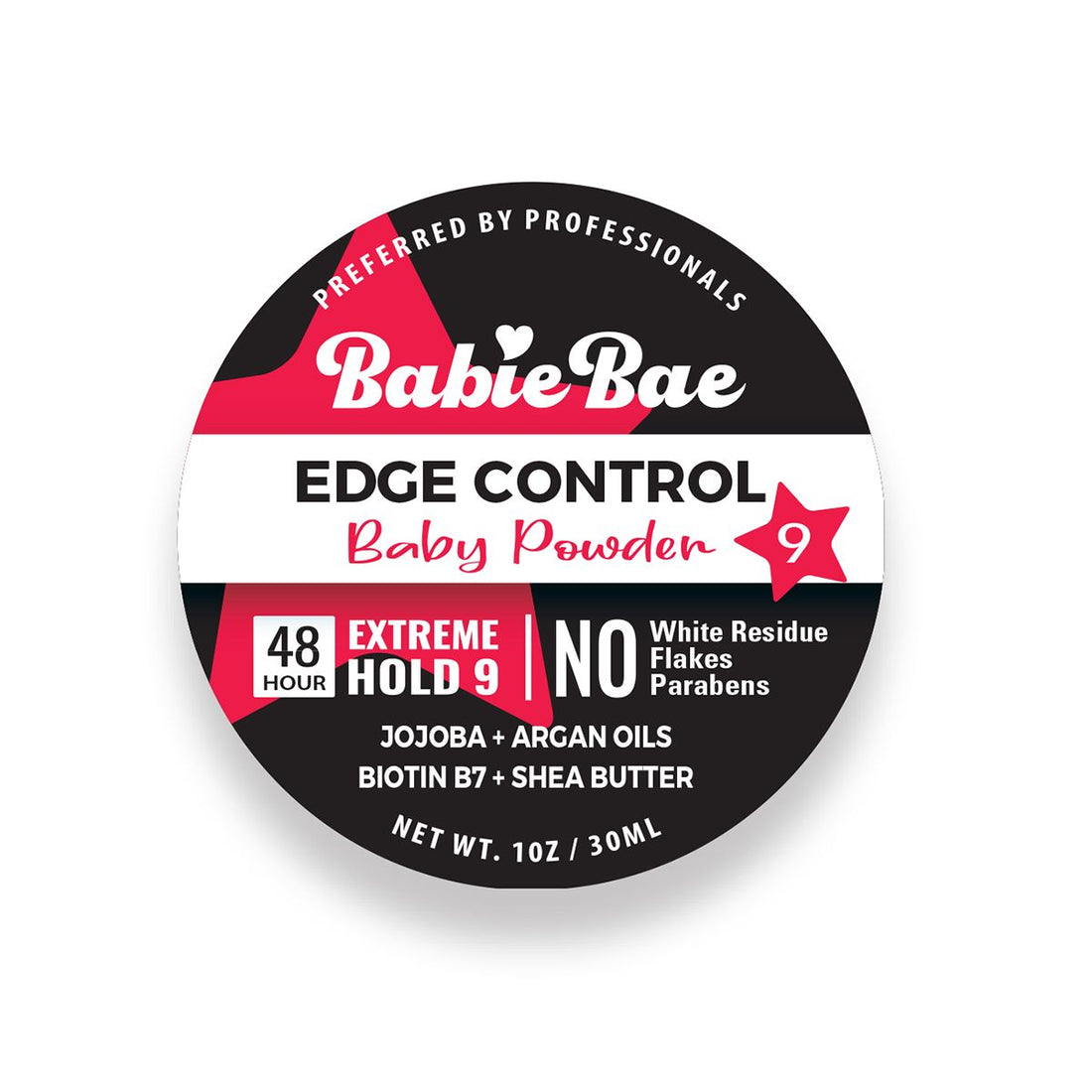 50003 Edge Control - Baby Powder +9 (1oz)