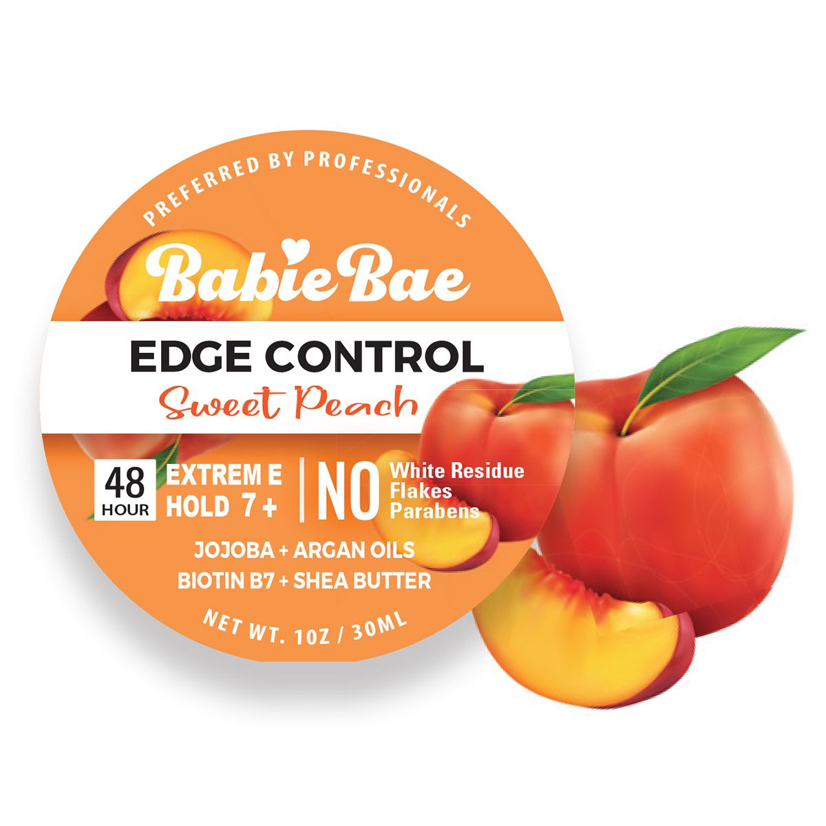 Edge Control - Sweet Peach (1oz)