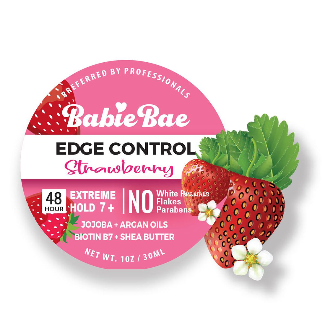 Edge Control - Strawberry (1oz)
